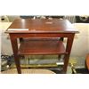 Image 1 : TWO TIER ENDTABLE