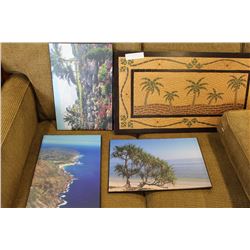 FOUR PICTURES ON BOARD