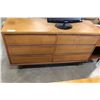 Image 1 : VINTAGE WALNUT 6-DRAWER DRESSER