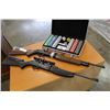 Image 1 : TWO TOY GUNS AND CASED POKER SET