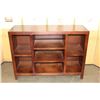 Image 1 : ESPRESSO FINISH CUBICLE STOARGE CABINET