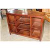Image 2 : ESPRESSO FINISH CUBICLE STOARGE CABINET