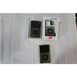 TWO 120GB IPOD CLASSICS