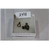 Image 1 : THREE LADIES PENDANTS ONE STERLING- ONE 8KT AND ONE OTHER