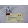 Image 1 : STERLING YELLOW GOLD PLATED GEMSTONE EARRINGS WITH APPRAISAL $450