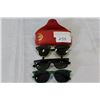 Image 1 : TWO PAIR LADIES RAY BAN SUNGLASSES