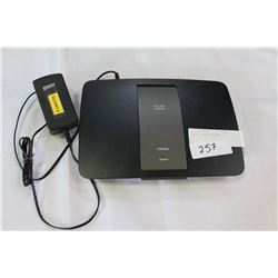 CISCO LINKYS ROUTER
