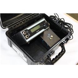 CASE OF TATTOOING ACCESSORIES