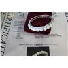 Image 2 : STERLING AND OPAL BANGLE WITH APPRAISAL for $2,620.00