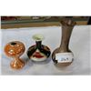 Image 1 : THREE STUDIO POTTERY VASES