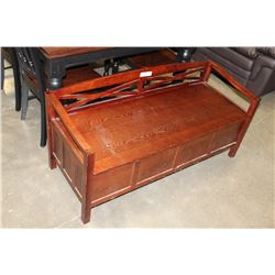 STORAGE BENCH