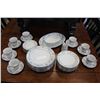 Image 2 : CONTEMPORARY NORITAKI CHINA DINNER SET BLUE HILL