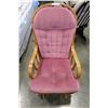 Image 2 : OAK PLATFORM ROCKER