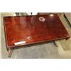 Image 1 : DROPLEAF MAHOGANY DUNCAN PHYFFE COFFEE TABLE