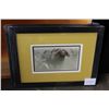 Image 2 : ROBERT BATEMAN MASTER OF THE HERD-BUFFALO PRINT