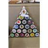 Image 1 : FRAMED VINTAGE HOCKEY PUCK COLLECTION