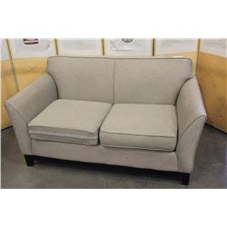 UPOLSTERED MODERN LOVESEAT