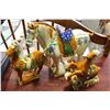 Image 1 : THREE CERAMIC HORSES