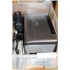 Image 2 : LOT OF TWO CAMERAS MONSTER HEADSET AND PORTABLE PRINTER