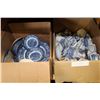 Image 1 : LOT OF LIBERTY BLUE ETC POTTERY DINNER WARE