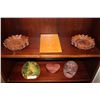 Image 2 : LOT OF CARVED WOOD BOWLS PLAQUES AND MASK