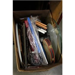 BOX OF COLLECTIBLES