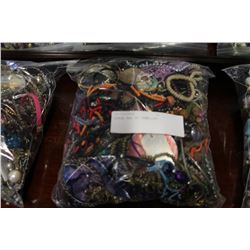 LARGE BAG OF JEWELLRY