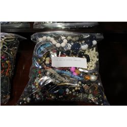 LARGE BAG OF ESTATE JEWELLRY