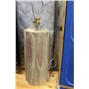 Image 2 : PAIR OF POTTERY TABLE LAMPS
