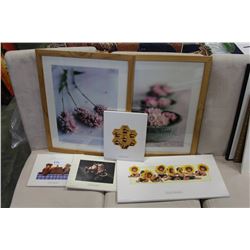 LOT OF ANNE GEDDES AND OTHER PRINTS