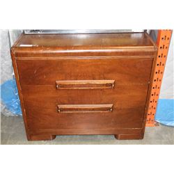 3 DRAWER WALNUT DRESSER
