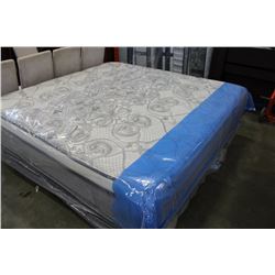 KINGSIZE KINGSDOWN EUROTOP FIRM BRAND NEW MATTRESS RETAIL $3600