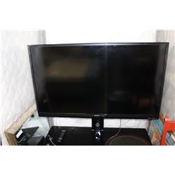 SHARP 60" TV WITH STAND WITH REMOTE
