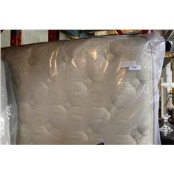 NEW KINGSDOWN MEDIUM FIRM QUEENSIZE MATTRESS, EURO TOP RETAIL $2499