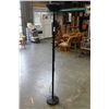 Image 1 : TALL BLACK FLOOR LAMP