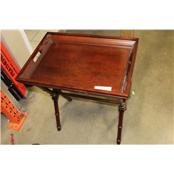 BUTLER TRAY ON STAND