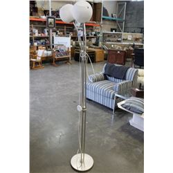 3-LIGHT FLOOR LAMP
