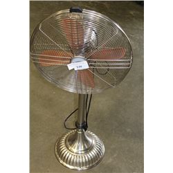 HAMPTON BAY CHROME FLOOR LAMP