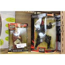 TWO STAR WARS FIGURES