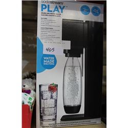 NEW IN BOX SODA STREAM PLAY