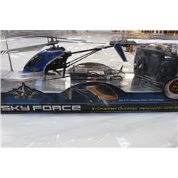 SKY FORCE 3-CHANNEL HELICOPTER