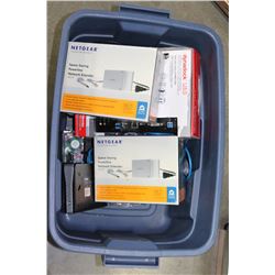 TOTE OF WIRELESS ROUTERS