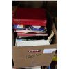Image 1 : BOX OF COOKBOOKS