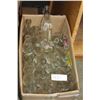 Image 1 : BOX OF GLASS COKE BOTTLES