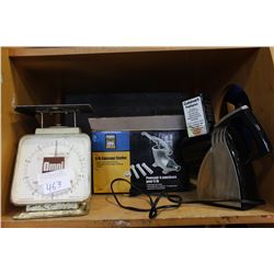 POWERFIST SAUSAGE STUFFER CUSINART FOOD PROCESSOR AND SCALE