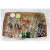 Image 1 : TRAY OF SHOT GLASSES