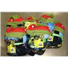 Image 1 : LOT OF NEW TEENAGE MUTANT NINJA TURTLES HOODED TOWEL WRAPS