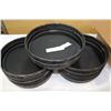 Image 1 : BOX OF OUTDOOR COOKING PANS