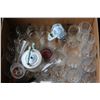 Image 1 : LOT OF GLASSWARE INCLUDING CRYSTAL GLASSES