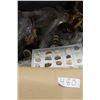 Image 1 : BOX OF ESTATE POTTERY PRECIOUS STONES ETC